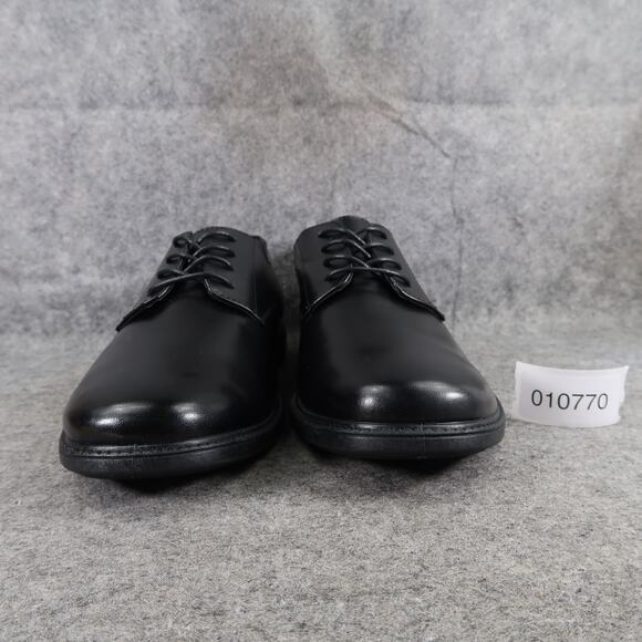 Hunters Bay Shoes Men 11.5 Oxford Derby Dress Formal Event Black Classic Lace Up main image 11